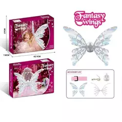 Крила 3 D 520-1 (36) звук, підсвічування, рухаються, ремінці, в коробці Крила 3 D 520-1 (36) звук, підсвічування, рухаються, ремінці, в коробці