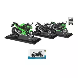 Мотоцикл металопластиковий M 12-17 B (48/2) 3 види, звуки, підсвічування, гумові шини, рухливі елементи, підставка, в коробці, ВИДАЄТЬСЯ МІКС ВИДІВ Мотоцикл металопластиковий M 12-17 B (48/2) 3 види, звуки, підсвічування, гумові шини, рухливі елементи, підставка, в коробці, ВИДАЄТЬСЯ МІКС ВИДІВ