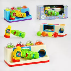 Гра з кулькою 64485 (36) TK Group, ОЗВУЧУВАННЯ УКРАЇНСЬКОЮ МОВОЮ, стукалка, музичний молоточок, пісенька, звуки, в коробці Гра з кулькою 64485 (36) TK Group, ОЗВУЧУВАННЯ УКРАЇНСЬКОЮ МОВОЮ, стукалка, музичний молоточок, пісенька, звуки, в коробці