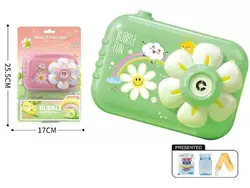 Установка з мильними бульбашками 2207 (60) 2 види, “Камера”, звук, підсвічування, мелодії, від батарейок, мильний концентрат, на листі Установка з мильними бульбашками 2207 (60) 2 види, “Камера”, звук, підсвічування, мелодії, від батарейок, мильний концентрат, на листі