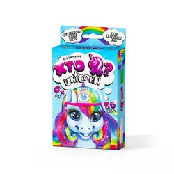 гр Настільна гра вікторина "ХТО Я? Unicorn" HIM-05-01U (32) "Danko Toys" гр Настільна гра вікторина "ХТО Я? Unicorn" HIM-05-01U (32) "Danko Toys"