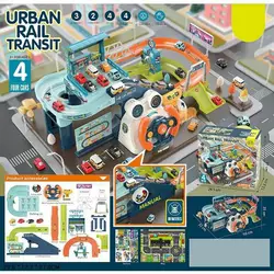 Трек T 904 A (16)  кермо на батарейках, пісні англ. мовою, звукові ефекти, у коробці Трек T 904 A (16)  кермо на батарейках, пісні англ. мовою, звукові ефекти, у коробці