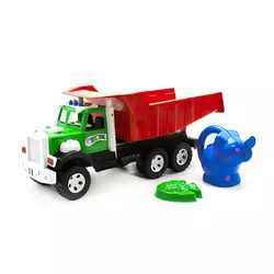 гр Вантажівка Фарго з лійкою слоник 009/6 (3) "BAMSIC" гр Вантажівка Фарго з лійкою слоник 009/6 (3) "BAMSIC"