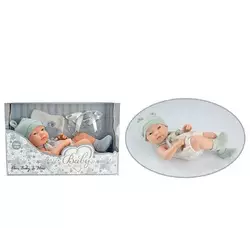 Пупс 201-1 (16/2) знімний одяг, довжина 35 см, м’якотілий, в коробці Пупс 201-1 (16/2) знімний одяг, довжина 35 см, м’якотілий, в коробці