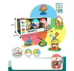 Конструктор 303-24 (8) ЦІНА ЗА 3 ШТУКИ В БЛОЦІ, 350 деталей Конструктор 303-24 (8) ЦІНА ЗА 3 ШТУКИ В БЛОЦІ, 350 деталей