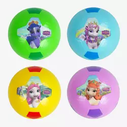 М`яч гумовий С 60278 (300) діаметр - 13 см, в пакеті, ВИДАЄТЬСЯ МІКС М`яч гумовий С 60278 (300) діаметр - 13 см, в пакеті, ВИДАЄТЬСЯ МІКС