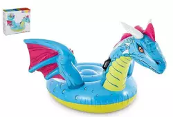 Intex Плотик "Дракон" 57563 NP (4) 201х191 см Intex Плотик "Дракон" 57563 NP (4) 201х191 см