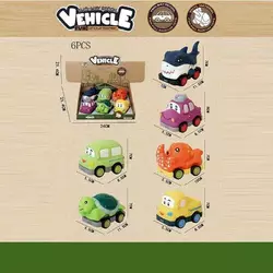 Набір машин 2685 B (24/2) ЦІНА ЗА 6 ШТУК В БЛОЦІ, вінілові, знімний корпус, інерційний механізм, прогумовані колеса, в коробці Набір машин 2685 B (24/2) ЦІНА ЗА 6 ШТУК В БЛОЦІ, вінілові, знімний корпус, інерційний механізм, прогумовані колеса, в коробці