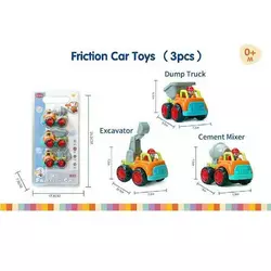 Спецтехніка 6672 (36) 3 штуки, інерція, рухомі елементи, у слюді Спецтехніка 6672 (36) 3 штуки, інерція, рухомі елементи, у слюді