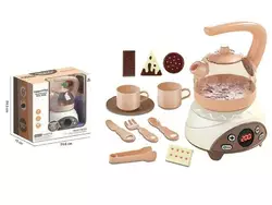 Чайник 9933 A (18) підсвічування, звук, мелодії, імітація кип’ятіння води, регулювання потужності, від батарейок, в коробці Чайник 9933 A (18) підсвічування, звук, мелодії, імітація кип’ятіння води, регулювання потужності, від батарейок, в коробці