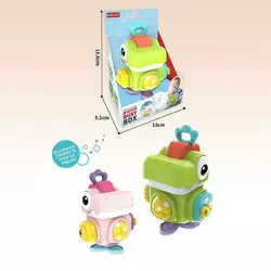 Бізіборд BY 329 (96/2) 2 кольори, розмір - 10.5х8х13 см, тріскачка, обертовий гвинт, рухомі елементи, в коробці Бізіборд BY 329 (96/2) 2 кольори, розмір - 10.5х8х13 см, тріскачка, обертовий гвинт, рухомі елементи, в коробці