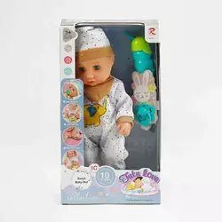 Пупс 6622 (24) п’є з пляшечки, ходить у горщик, закриває очі, аксесуари, музичний чіп, висота 35 см, в коробці Пупс 6622 (24) п’є з пляшечки, ходить у горщик, закриває очі, аксесуари, музичний чіп, висота 35 см, в коробці
