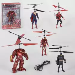 Літаючий Герой CX 22 G / 23G / 24G / 26G / 27G (72/2) 6 видів, сенсорне керування, акум., зарядка USB, підсвічування, в коробці, ВИДАЄТЬСЯ ТІЛЬКИ МІКС Літаючий Герой CX 22 G / 23G / 24G / 26G / 27G (72/2) 6 видів, сенсорне керування, акум., зарядка USB, підсвічування, в коробці, ВИДАЄТЬСЯ ТІЛЬКИ МІКС