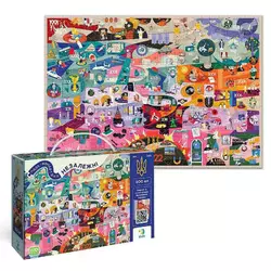 гр Книга-пазл "Незалежні" 300596 (16) "DoDo", в коробці гр Книга-пазл "Незалежні" 300596 (16) "DoDo", в коробці