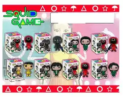 Герої YM 210040 (216) "Гра в кальмара" 8 видів, 16 см, в коробці, ВИДАЄТЬСЯ ТІЛЬКИ МІКС ВИДІВ Герої YM 210040 (216) "Гра в кальмара" 8 видів, 16 см, в коробці, ВИДАЄТЬСЯ ТІЛЬКИ МІКС ВИДІВ
