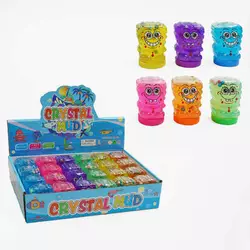 Лизун C 68860 (20) ЦІНА ЗА 24 ШТУКИ В БЛОЦІ, глітер, пінопластові кульки, в коробці Лизун C 68860 (20) ЦІНА ЗА 24 ШТУКИ В БЛОЦІ, глітер, пінопластові кульки, в коробці