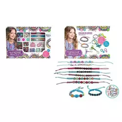 Набір для плетіння PX 66095-3 (144/2) "Friendship bracelets", в коробці Набір для плетіння PX 66095-3 (144/2) "Friendship bracelets", в коробці