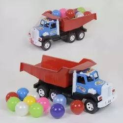 гр Набір дитячий Фарго кульки малі 009/3 (3) "BAMSIC" гр Набір дитячий Фарго кульки малі 009/3 (3) "BAMSIC"