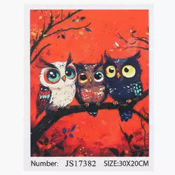 Алмазна мозаїка JS 17382 (50) "TK Group", 20х30 см, в коробці Алмазна мозаїка JS 17382 (50) "TK Group", 20х30 см, в коробці