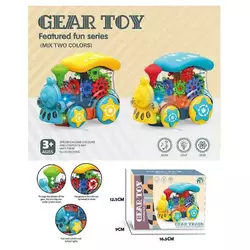 Потяг 22132 (72/2) 2 кольори, колесо вільного руху, підсвічування, звук, в коробці Потяг 22132 (72/2) 2 кольори, колесо вільного руху, підсвічування, звук, в коробці