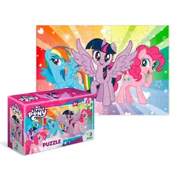 гр Пазл-міні "Дружба - це магія" 200685 (44) "DoDo", герої, 35 елементів, розмір - 20х13 см, в коробці гр Пазл-міні "Дружба - це магія" 200685 (44) "DoDo", герої, 35 елементів, розмір - 20х13 см, в коробці