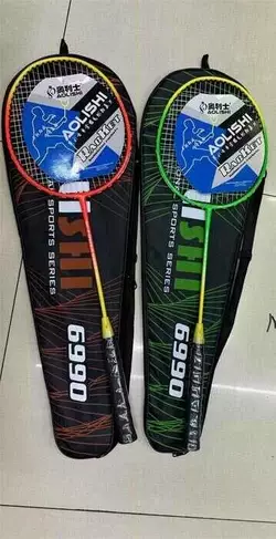 Бадмінтон D 40126 (50) 2 кольори, 2 ракетки, металевий каркас, в чохлі Бадмінтон D 40126 (50) 2 кольори, 2 ракетки, металевий каркас, в чохлі