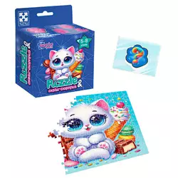 гр Гра розвиваюча пазли із сюрпризом "Біле кошенятко" VT8030-03 (20) "Vladi Toys", 180 елементів, сквіш-сюрприз, в коробці гр Гра розвиваюча пазли із сюрпризом "Біле кошенятко" VT8030-03 (20) "Vladi Toys", 180 елементів, сквіш-сюрприз, в коробці