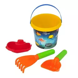 гр Песочный набор "Морской мир" 4 эл. з термонаклейкой 39805 (30) "Tigres" гр Песочный набор "Морской мир" 4 эл. з термонаклейкой 39805 (30) "Tigres"