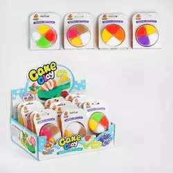 Тісто для ліплення C 57505 (24) 4 набори кольорів, ЦІНА ЗА 12 ШТУК У БЛОЦІ Тісто для ліплення C 57505 (24) 4 набори кольорів, ЦІНА ЗА 12 ШТУК У БЛОЦІ