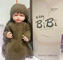 Лялька XBY 6604 (12) звуки, висота 52 см, гумова, пляшечка, памперс, соска, в коробці Лялька XBY 6604 (12) звуки, висота 52 см, гумова, пляшечка, памперс, соска, в коробці