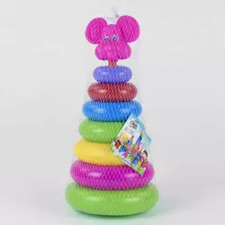 гр Пирамида №3 07013 (13) /7 колец/ "M Toys" гр Пирамида №3 07013 (13) /7 колец/ "M Toys"