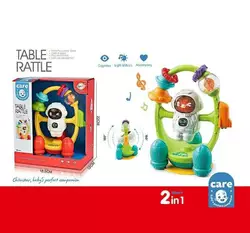 Музична іграшка 503-14 (48/2) "Космонавт", підсвічування, звук, пальчикові ігри, брязкальце, в коробці Музична іграшка 503-14 (48/2) "Космонавт", підсвічування, звук, пальчикові ігри, брязкальце, в коробці