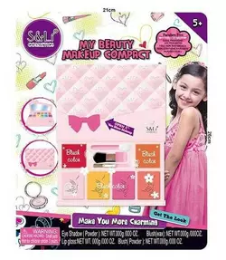 Косметика S 22827 (96/4) 6 тіней, 6 рум`ян, 6 блисків для губ, аплікатор, пензлики, на листі Косметика S 22827 (96/4) 6 тіней, 6 рум`ян, 6 блисків для губ, аплікатор, пензлики, на листі