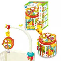 Гра "Музичні веселощі" 76575 (24/2) "WToys", ОЗВУЧ. УКР МОВОЮ, пісні, казки, вірші, тваринки, підсвічування, режими гучності, підвіска, в коробці Гра "Музичні веселощі" 76575 (24/2) "WToys", ОЗВУЧ. УКР МОВОЮ, пісні, казки, вірші, тваринки, підсвічування, режими гучності, підвіска, в коробці