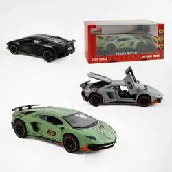 Машинка 3239 A (72) 3 кольори, металопластик, масштаб 1:32, звук, підсвічування, відкриваються двері, інерція, в коробці, ВИДАЄТЬСЯ ТІЛЬКИ МІКС ВИДІВ Машинка 3239 A (72) 3 кольори, металопластик, масштаб 1:32, звук, підсвічування, відкриваються двері, інерція, в коробці, ВИДАЄТЬСЯ ТІЛЬКИ МІКС ВИДІВ