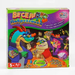 гр Настільна гра “Веселі побрехеньки” 32777 (12) "4FUN Game Club", 24 картки, 4 окулярів, 11 ковпачків, в коробці гр Настільна гра “Веселі побрехеньки” 32777 (12) "4FUN Game Club", 24 картки, 4 окулярів, 11 ковпачків, в коробці