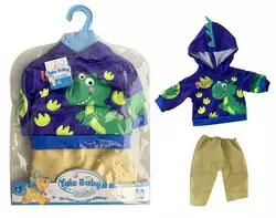 Одяг для пупса BLC 101 P (96) в пакеті Одяг для пупса BLC 101 P (96) в пакеті
