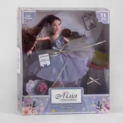 Кукла Лилия ТК - 13218 (48) "TK Group", "Звездная принцесса", аксессуары, в коробке