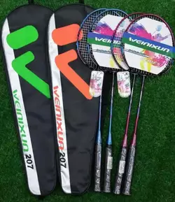 Бадмінтон C 70206 (30) "TK Sport", 2 кольори, 2 ракетки, металевий каркас, в чохлі Бадмінтон C 70206 (30) "TK Sport", 2 кольори, 2 ракетки, металевий каркас, в чохлі