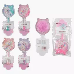 Щітка для волосся C 71798 (360) прозорий корпус з блискітками, в пакеті, ВИДАЄТЬСЯ ТІЛЬКИ МІКС ВИДІВ Щітка для волосся C 71798 (360) прозорий корпус з блискітками, в пакеті, ВИДАЄТЬСЯ ТІЛЬКИ МІКС ВИДІВ