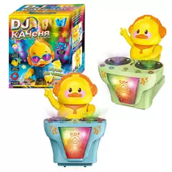 Каченя-діджей 51161 (60) "WToys", 2 кольори, ОЗВУЧУВАННЯ УКРАЇНСЬКОЮ МОВОЮ, пісні, підсвічування, рухи, танцює, їздить, в коробці Каченя-діджей 51161 (60) "WToys", 2 кольори, ОЗВУЧУВАННЯ УКРАЇНСЬКОЮ МОВОЮ, пісні, підсвічування, рухи, танцює, їздить, в коробці