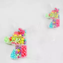 Набір бісеру Т 001 (240/2) "Єдиноріг", у коробці Набір бісеру Т 001 (240/2) "Єдиноріг", у коробці