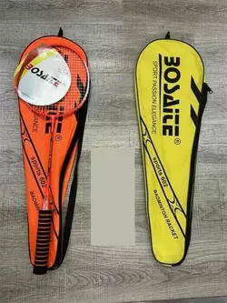 Бадмінтон D 40105 (50) "TK Sport", 2 кольори, 2 ракетки, металевий каркас, м’яка ручка, в чохлі Бадмінтон D 40105 (50) "TK Sport", 2 кольори, 2 ракетки, металевий каркас, м’яка ручка, в чохлі