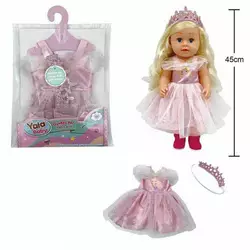 Одяг для пупса BLC 242 V (120) на пупса висотою 40-45 см, в пакеті Одяг для пупса BLC 242 V (120) на пупса висотою 40-45 см, в пакеті