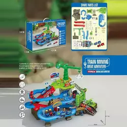 Трек ZX 002 A (12) автомат. підіймач, 2 режими роботи, механічний кран-підіймач обертається по колу, мелодія, машина-маніпулятор, машинки, в коробці Трек ZX 002 A (12) автомат. підіймач, 2 режими роботи, механічний кран-підіймач обертається по колу, мелодія, машина-маніпулятор, машинки, в коробці