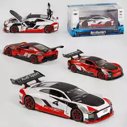 Машинка ТК - 6610 (32) "Авто Експерт" 2 кольори, металопластик, 1:32, світло, звук, інерція, відчиняються двері, багажник, капот, в коробці Машинка ТК - 6610 (32) "Авто Експерт" 2 кольори, металопластик, 1:32, світло, звук, інерція, відчиняються двері, багажник, капот, в коробці