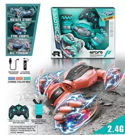 Машина на радіокеруванні XB 1101 (24) 2 кольори, пульт і браслет,  акум. 3,7 V, звук, світло, оберт на 360°, в коробці Машина на радіокеруванні XB 1101 (24) 2 кольори, пульт і браслет,  акум. 3,7 V, звук, світло, оберт на 360°, в коробці