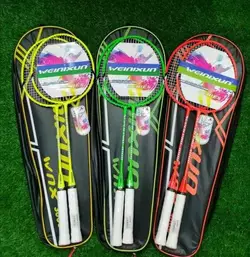 Бадмінтон C 70210 (30) "TK Sport", 3 кольори, 2 ракетки, металевий каркас, в чохлі, ВИДАЄТЬСЯ ТІЛЬКИ МІКС ВИДІВ Бадмінтон C 70210 (30) "TK Sport", 3 кольори, 2 ракетки, металевий каркас, в чохлі, ВИДАЄТЬСЯ ТІЛЬКИ МІКС ВИДІВ