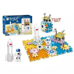 Конструктор 501-08 A (48/2) шестерні, фігурки, в коробці Конструктор 501-08 A (48/2) шестерні, фігурки, в коробці