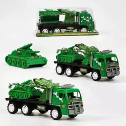 Машинка 1821-1 (24/2) інерція, аксесуари, в слюді Машинка 1821-1 (24/2) інерція, аксесуари, в слюді